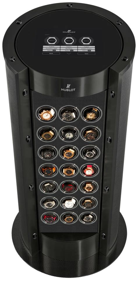 hublot watch winder instructions